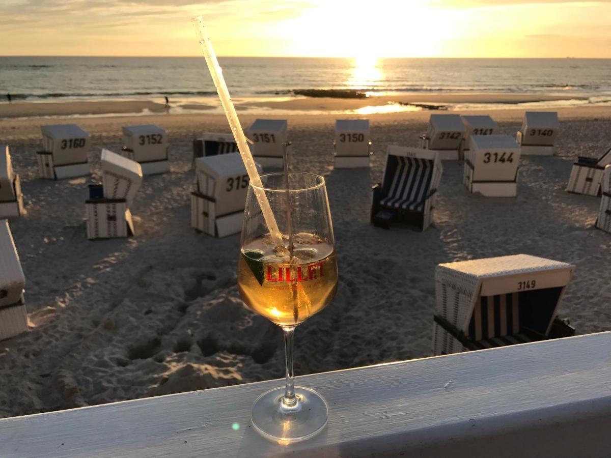Hanseatenhaus App. 40 Westerland Exterior foto
